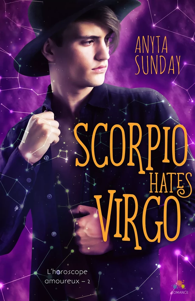 Scorpio Hates Virgo - Anyta Sunday - MxM Bookmark