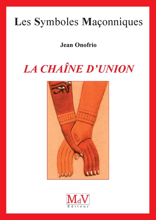 N.20 La chaîne d'union - Jean Onofrio - MdV éditeur