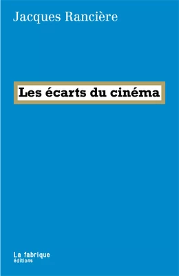 Les écarts du cinéma