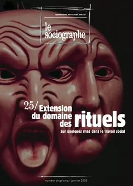 le Sociographe n°25 : Extension du domaine des rituels