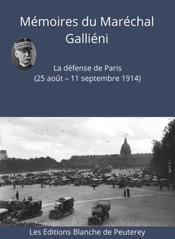 Mémoires du Maréchal Galliéni