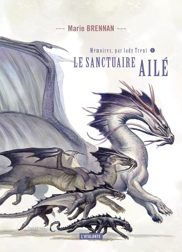 Le Sanctuaire ailé - Marie Brennan - L'Atalante