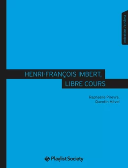 Henri‑François Imbert, libre cours