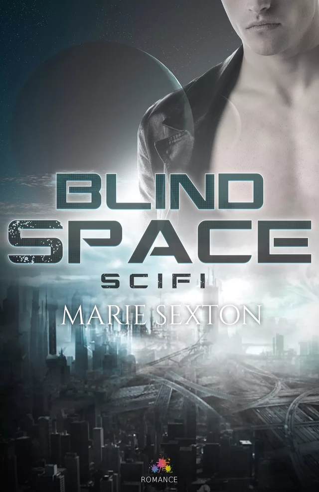 BlindSpace - Marie Sexton - MxM Bookmark