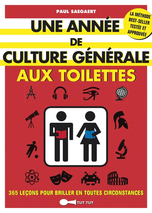 Une année de culture générale aux toilettes - Paul Saegaert - Leduc Humour