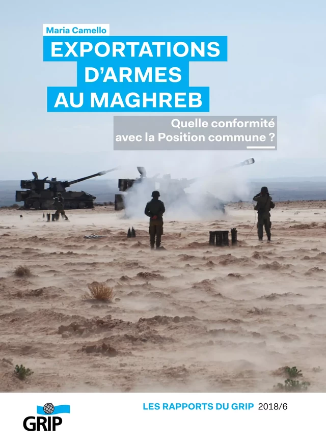 Exportations d'armes au Maghreb - Maria Camello - GRIP