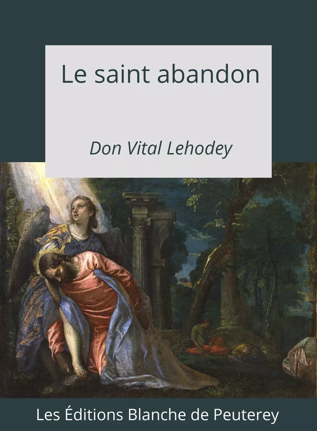 Le saint Abandon - Vital Lehodey - Les Editions Blanche de Peuterey