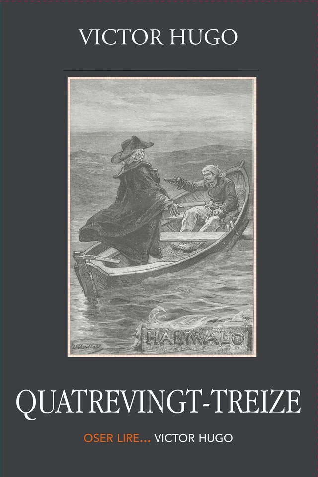 QuatreVingt-Treize - Victor Hugo - Ancre de Marine Editions