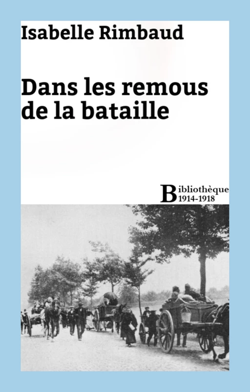 Dans les remous de la bataille - Isabelle Rimbaud - Bibliothèque malgache