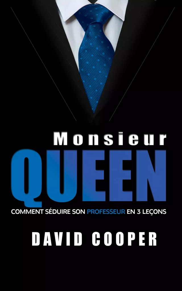 Monsieur Queen - David Cooper,  Homoromance - STEDITIONS