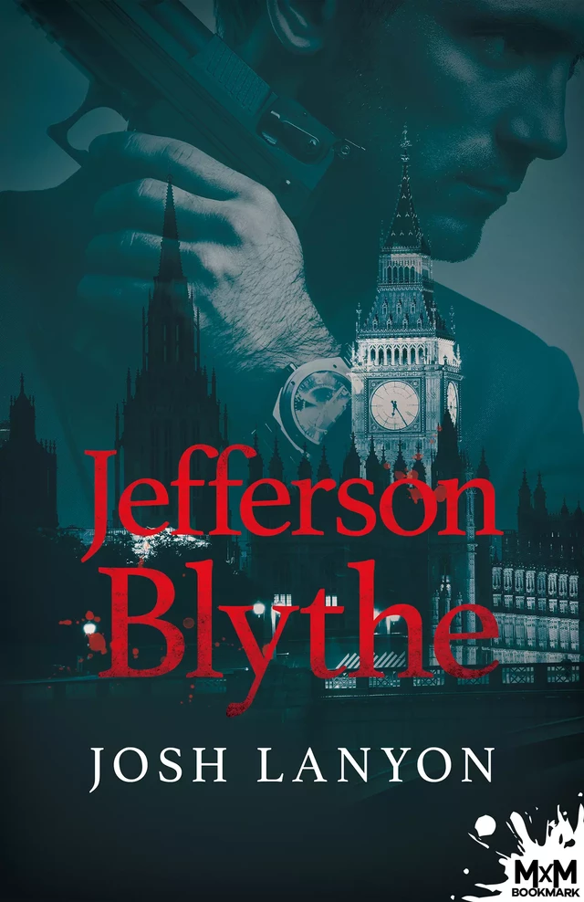 Jefferson Blythe - Josh Lanyon - MxM Bookmark