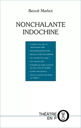 Nonchalante Indochine