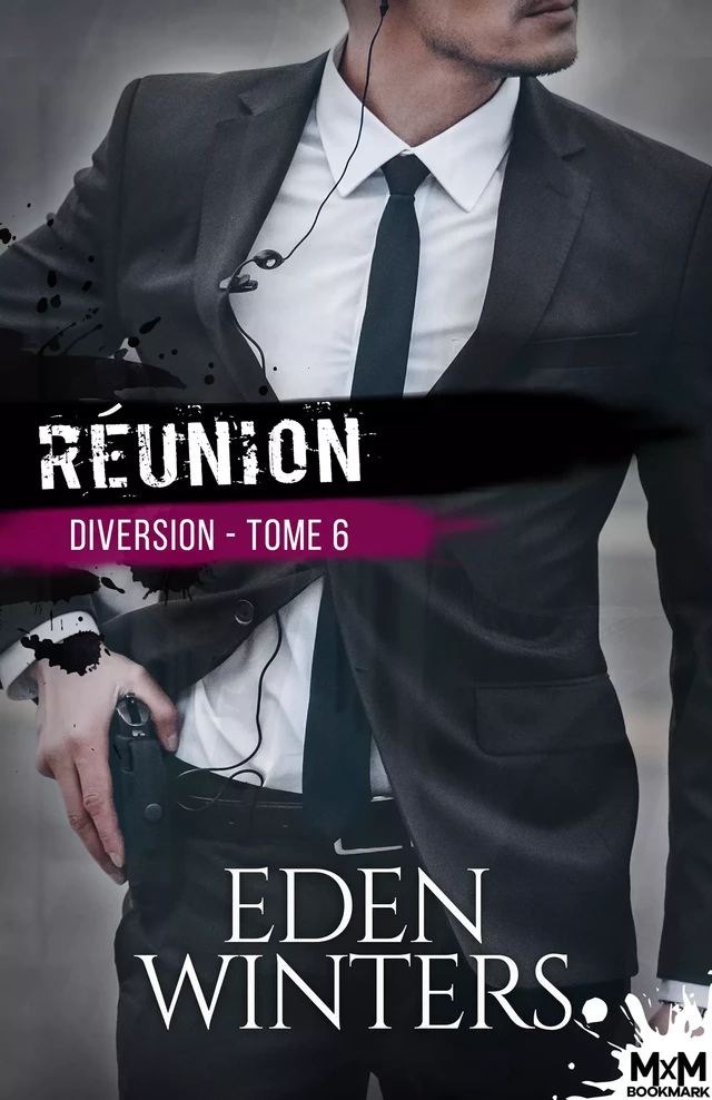 Réunion - Eden Winters - MxM Bookmark