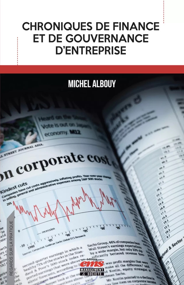 Chroniques de finance et de gouvernance d’entreprise - Michel Albouy - Éditions EMS