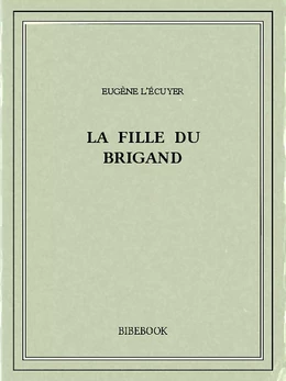 La fille du brigand