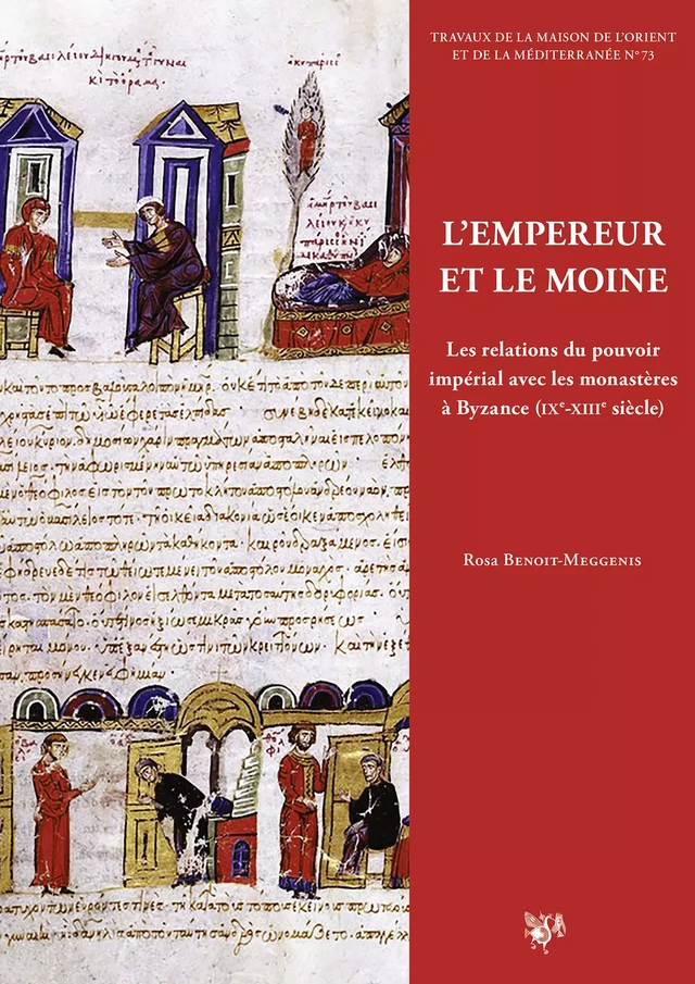 L’empereur et le moine - Rosa Benoit-Meggenis - MOM Éditions