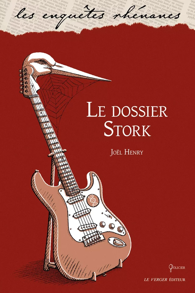 Le dossier Stork - Joël Henry - Le Verger éditeur