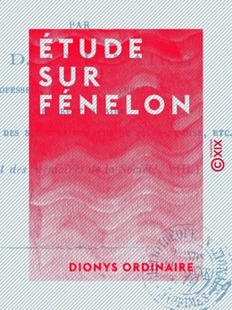 Étude sur Fénelon