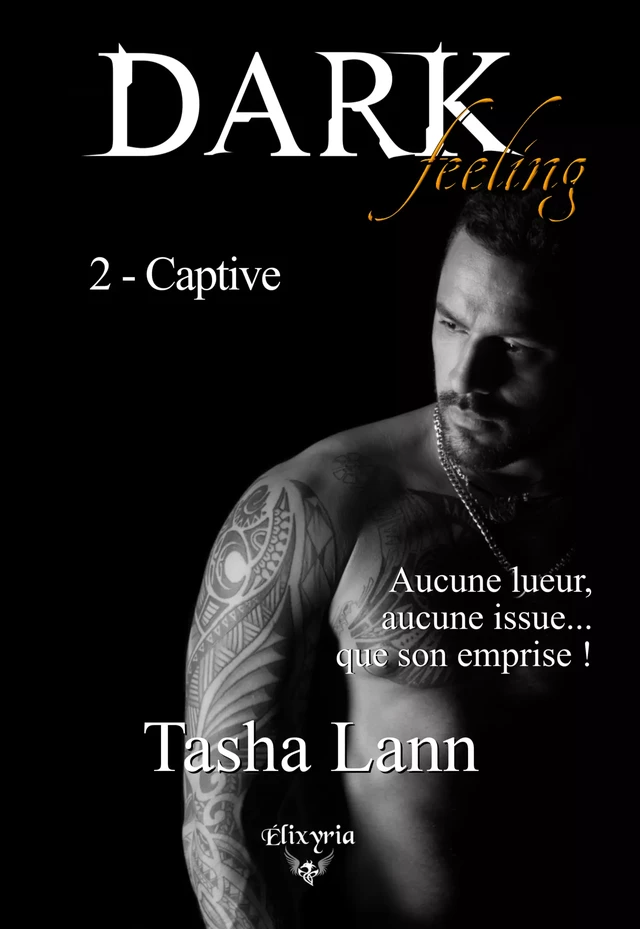 Dark feeling - 2 - Captive - Tasha Lann - Editions Elixyria