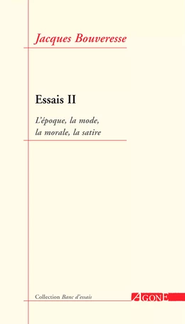 Essais II