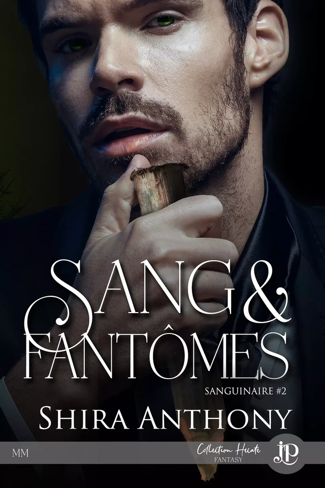 Sang & Fantômes - Shira Anthony - Juno Publishing