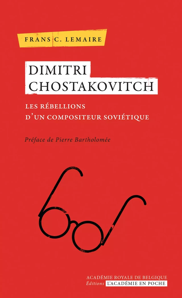 Dimitri Chostakovitch (1906-1975) - Frans C. Lemaire - Académie royale de Belgique