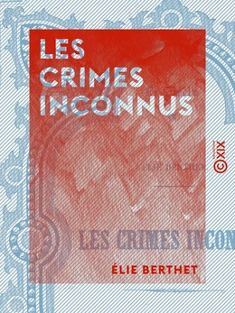 Les Crimes inconnus