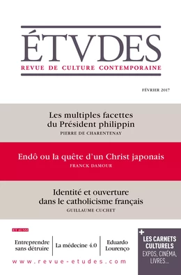 Etudes n°4235 - février 2017