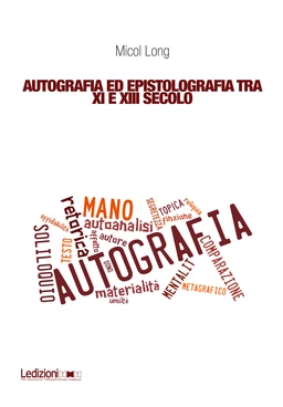 Autografia ed epistolografia tra XI e XIII secolo