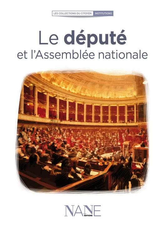 Le député et l'Assemblée nationale - Arnaud Salvini - NANE Editions