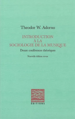 Introduction à la sociologie de la musique