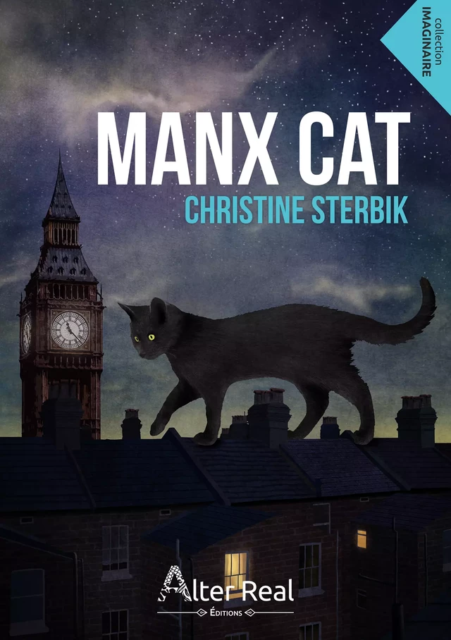 Manx cat - Christine Sterbik - Éditions Alter Real