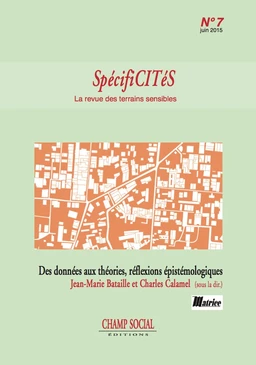 Spécificité N°7 : Des données aux théories, réflexions épistémologiques