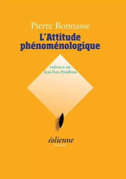 L’Attitude phénoménologique