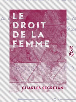 Le Droit de la femme