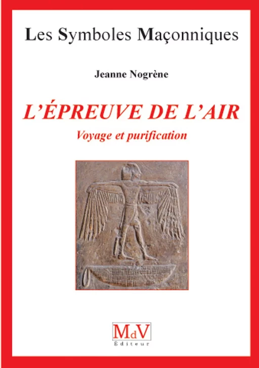 N.28 L'épreuve de l'air - Jeanne Nogrene - MdV éditeur