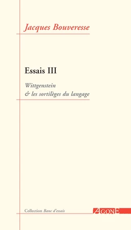 Essais III