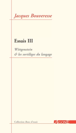 Essais III