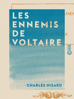 Les Ennemis de Voltaire