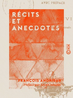 Récits et Anecdotes