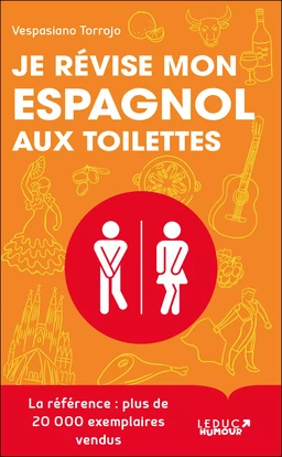 Je révise mon espagnol aux toilettes