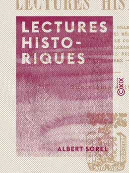 Lectures historiques