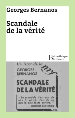 Scandale de la vérité