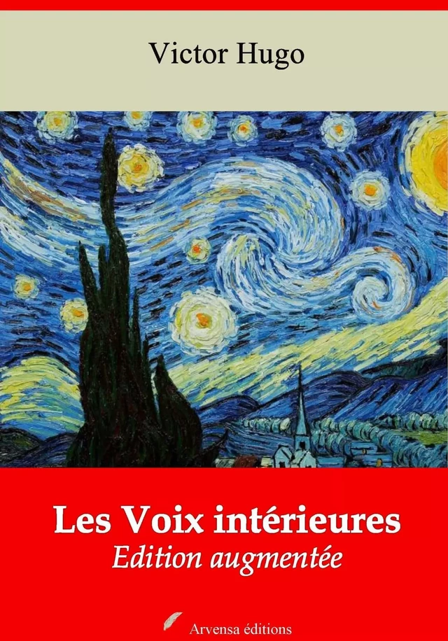 Les Voix intérieures – suivi d'annexes - Victor Hugo - Arvensa Editions