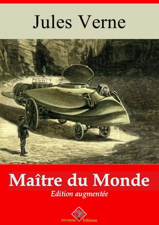 Maître du monde – suivi d'annexes - Jules Verne - Arvensa Editions