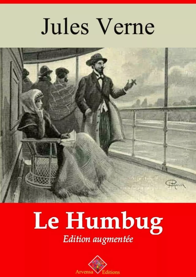 Le Humburg – Moeurs américaines – suivi d'annexes - Jules Verne - Arvensa Editions