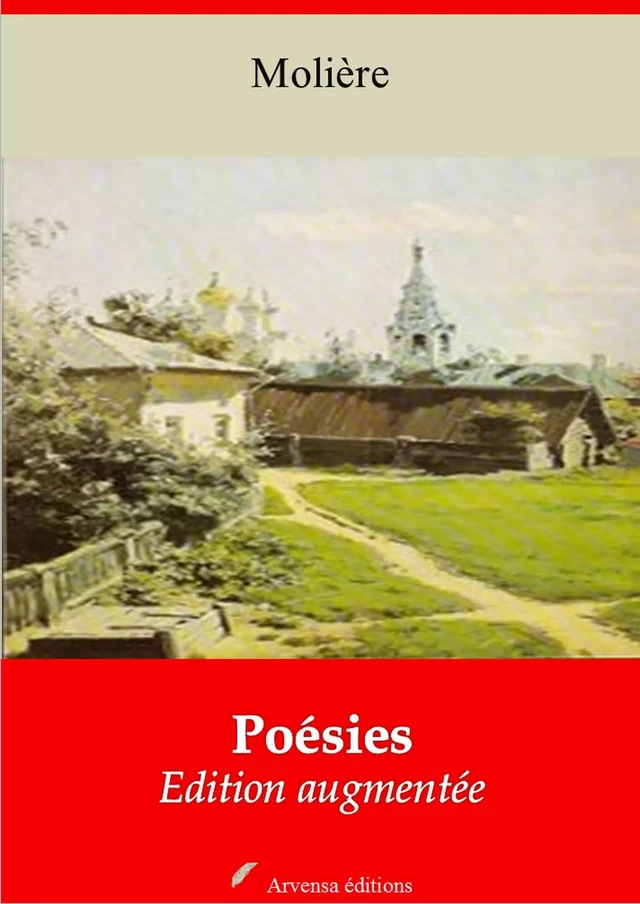 Poésies – suivi d'annexes - Molière Molière - Arvensa Editions