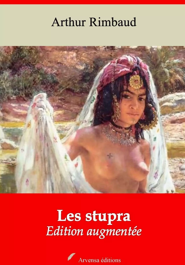 Les Stupra – suivi d'annexes - Arthur Rimbaud - Arvensa Editions