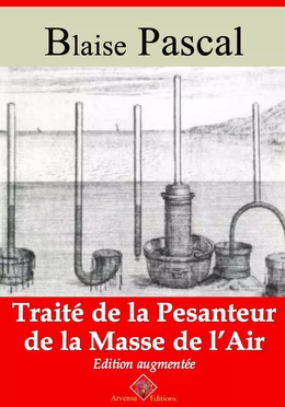 Traité de la pesanteur de la masse de l’air – suivi d'annexes