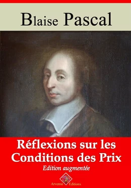 Réflexions sur les conditions des prix – suivi d'annexes